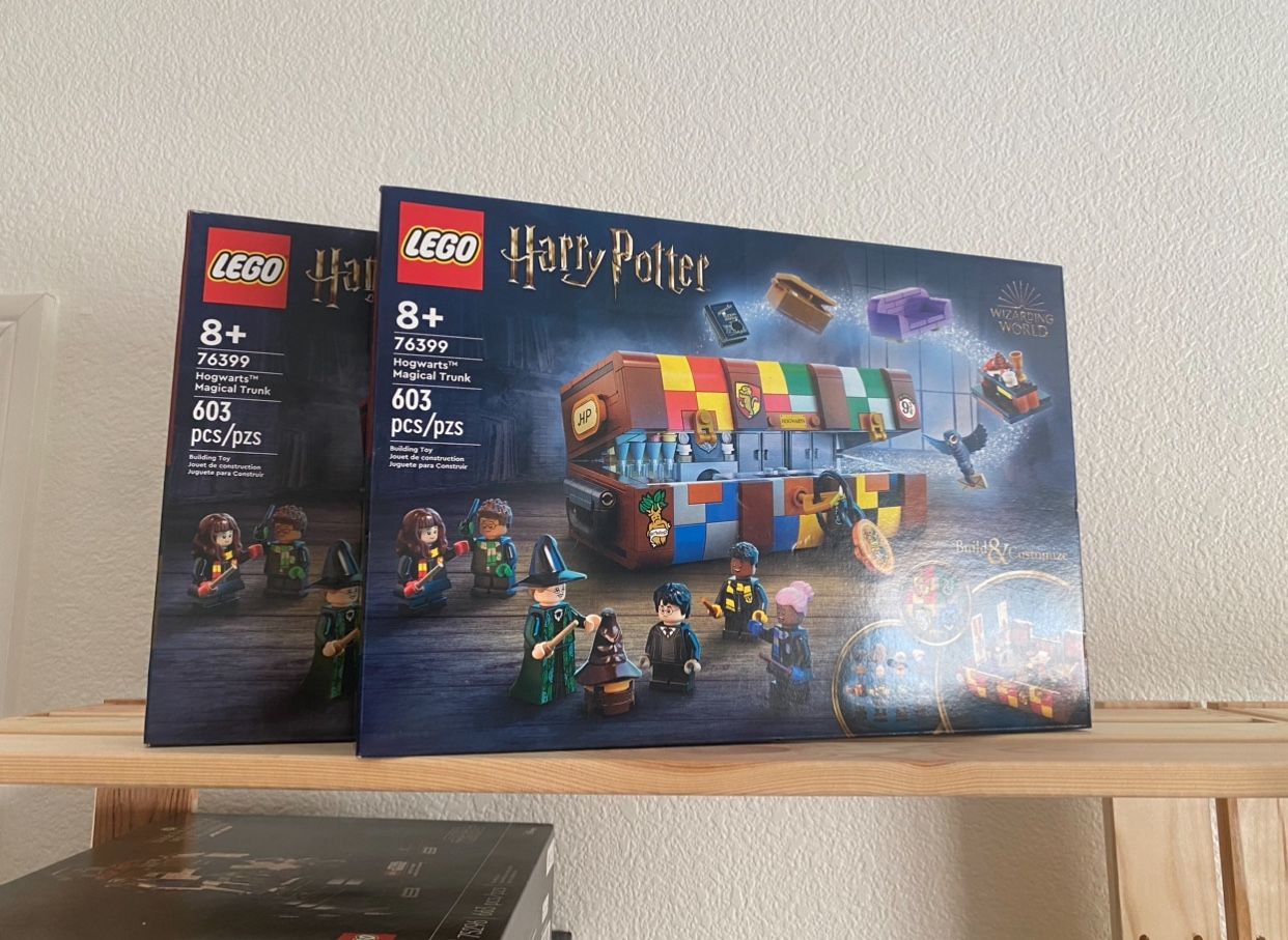 Retired LEGO Set 76399 Hogwarts Trunk $55