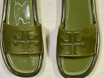 Tory Burch Women’s Bubble Jelly Slide Sandals in size 9B US