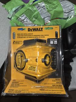 Default Door Lock Installation Kit