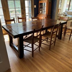 Expanding Dining room Table