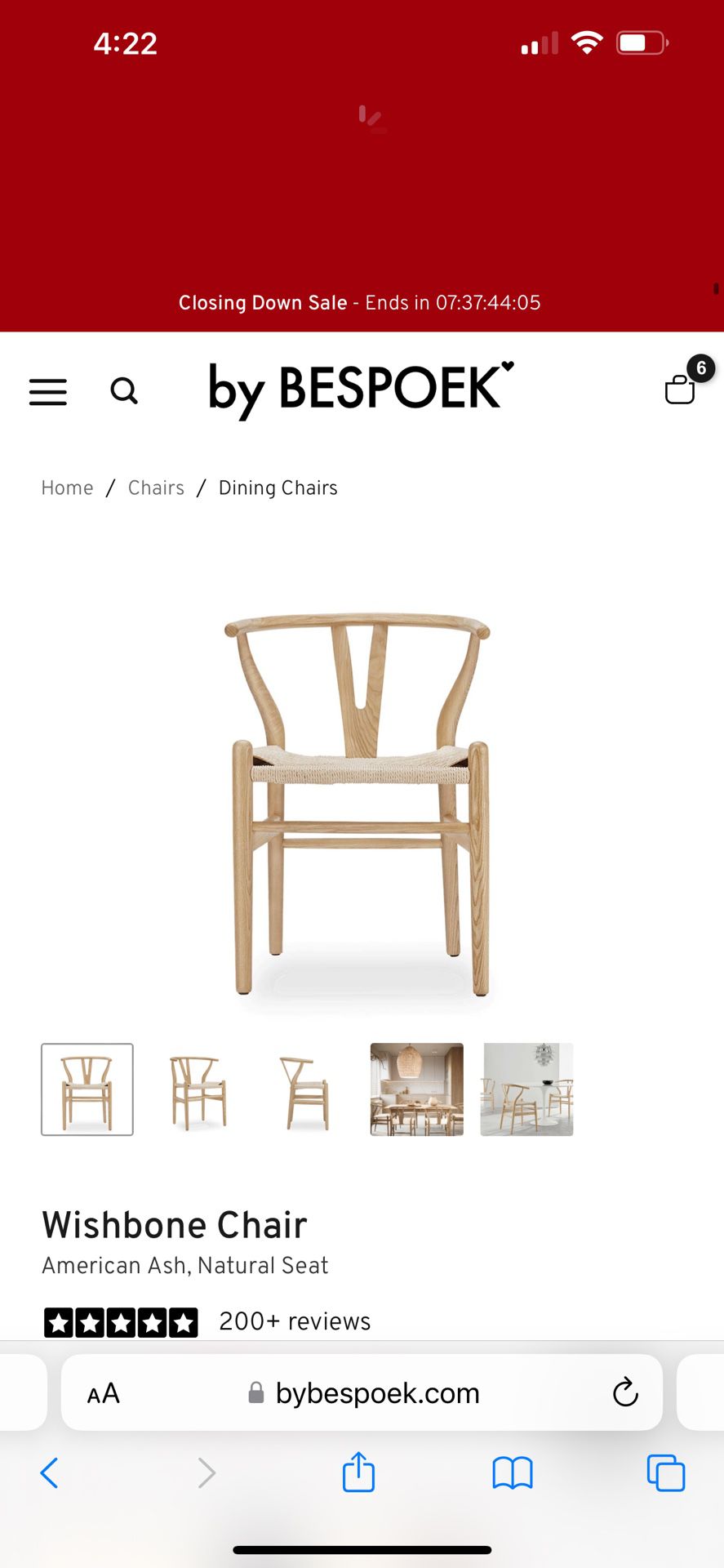 Wishbone  Dining Chairs