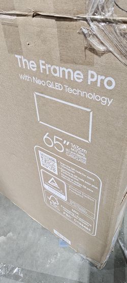 TV SAMSUNG THE FRAME PRO 65" (QN75LS03FW)