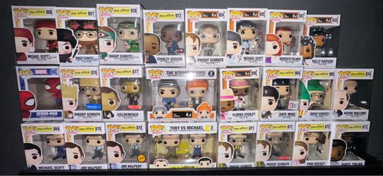 THE OFFICE FUNKO POPS