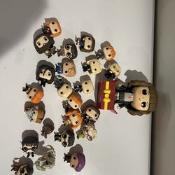 Harry Potter Mini Funko Pop Collection 
