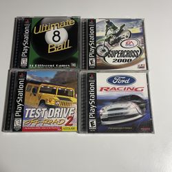 PlayStation Game Lot 