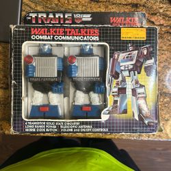 Transformer Walkie Talkies 