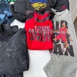 47 Pieces, Boys Clothes Size 5T, Jordan, Jumping beans, Carter’s, The Children’s Place, Garanimals