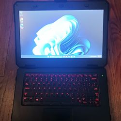 Dell Full Rugged Laptop Intel Core i5 16GB RAM 500GB SSD Webcam Wi-Fi & Bluetooth Wireless Windows 11 Professional 