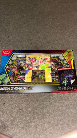 Mega Zygarde ex Premium Collection
