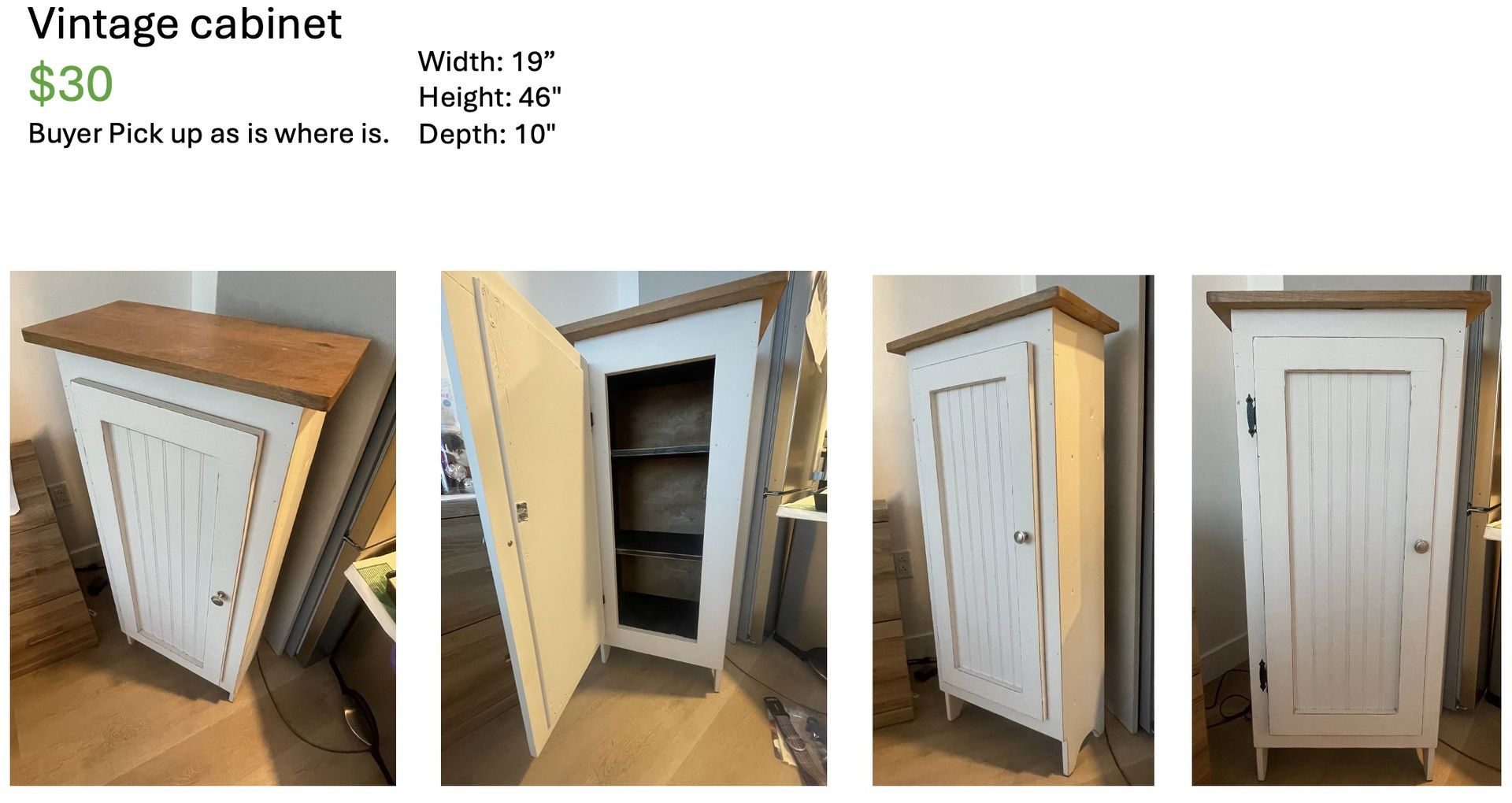 Vintage cabinet