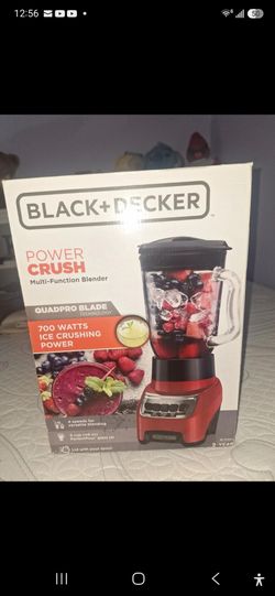 Black+Decker Power Crush Multi-Function Blender