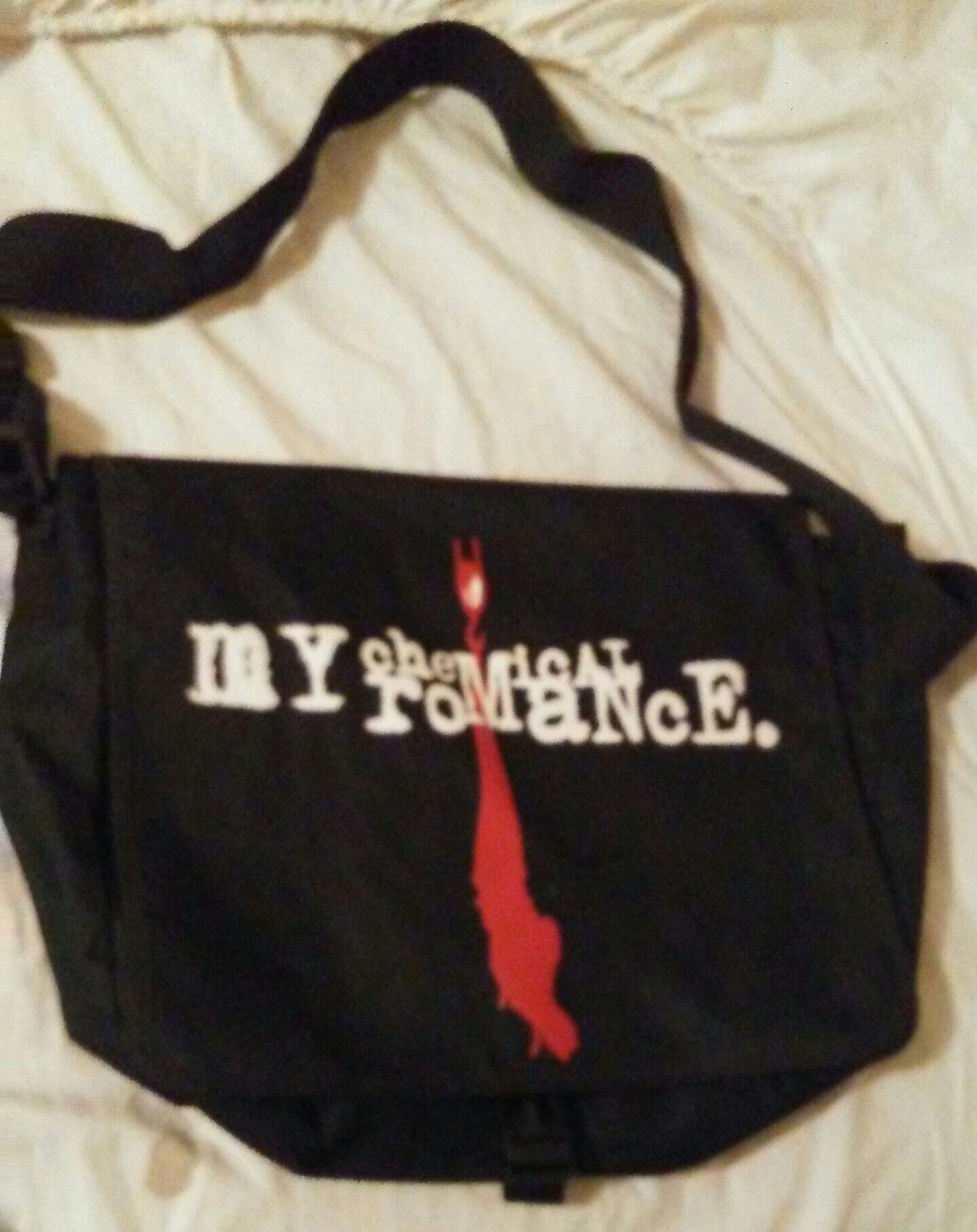 My Chemical Romance Messenger bag
