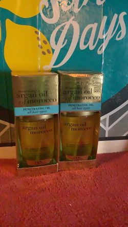 Ogx Argan oil of Morocco oil 2 for $12