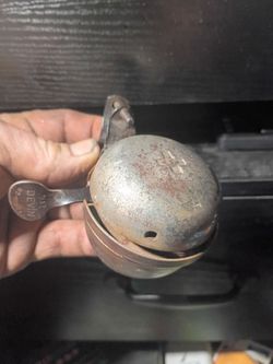 Vintage Metal Bicycle Bell