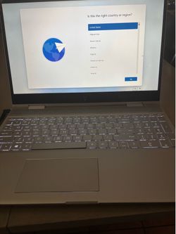 HP ENVY x360 Convertible 15m-cn0xxx