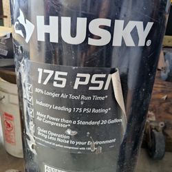Husky Air Compressor 20 Gallon Tank 