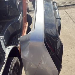 2023 Lexus is350 rear bumper