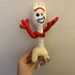 Forky toy plushy