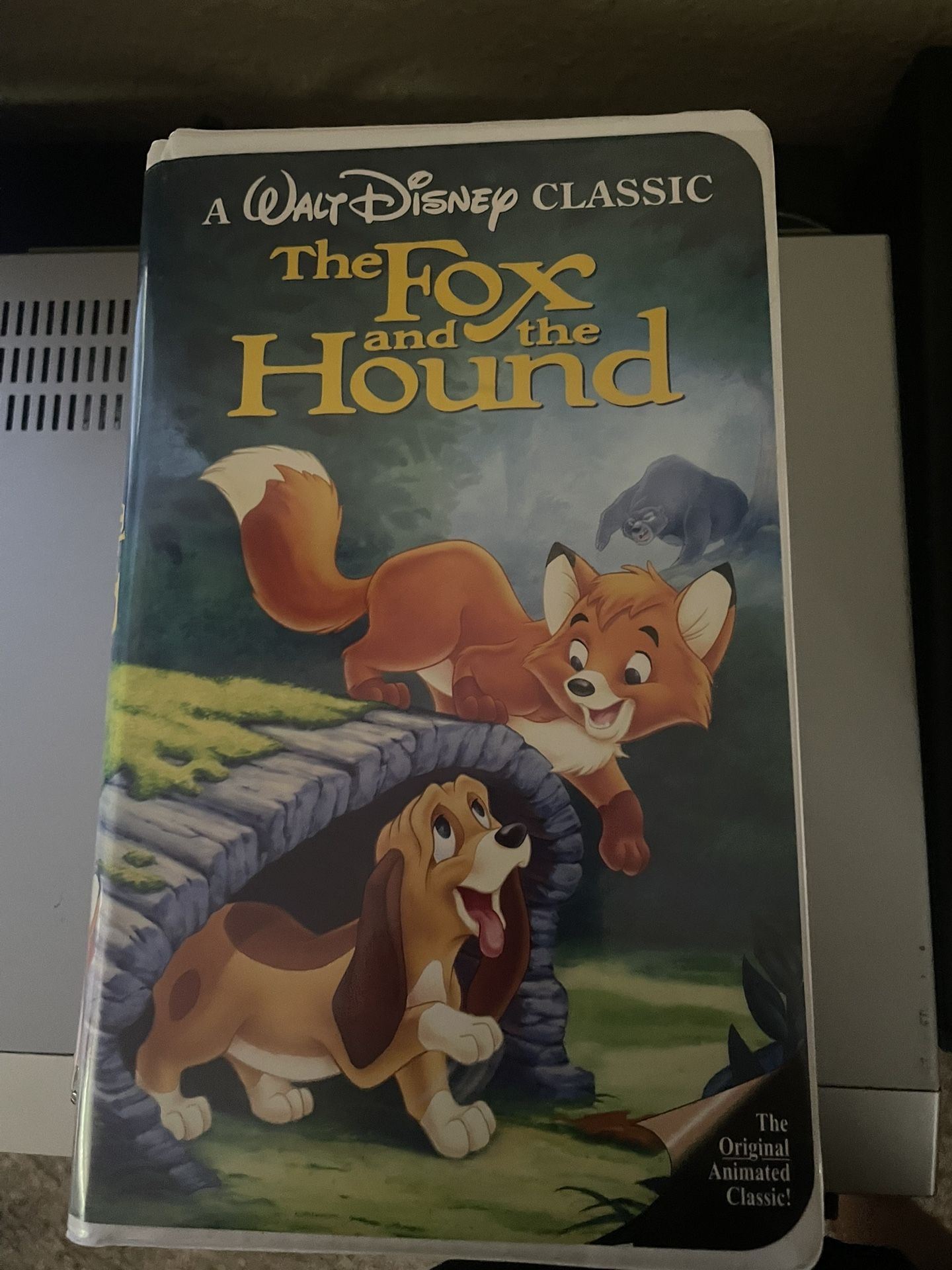 Fox And The Hound Rare Black diamond Classic VHS