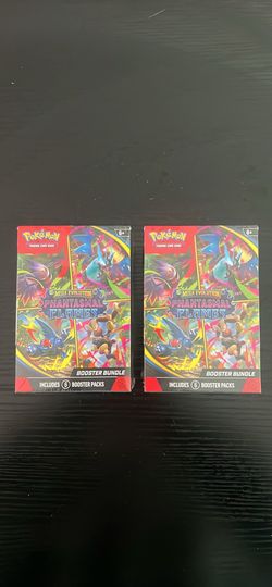 Phantasmal Flames Booster Bundle