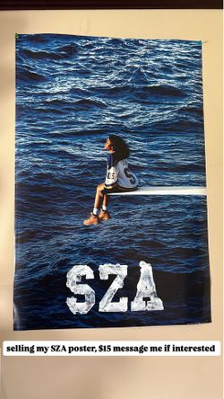 SZA poster