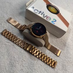 Samsung Galaxy Watch Active 2 (44mm LTE) – Premium Stainless Steel  - Workouts To Formal Events