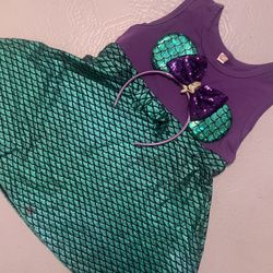 Childs Mermaid Dress