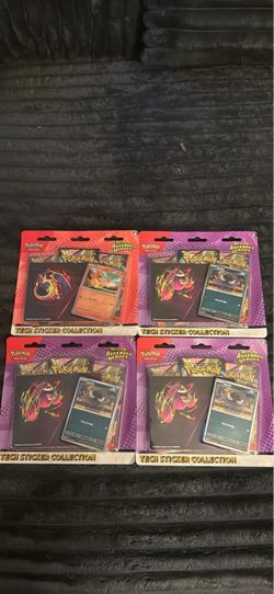 Pokémon Ascended Heroes Tech Sticker Collection 4-Pack