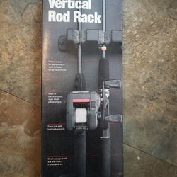 Berkley vertical rod rack