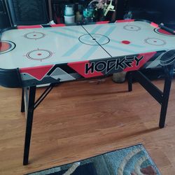 Fully Functional Collapsible Air Hockey Table