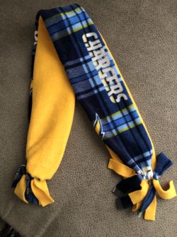 Chargers scarf