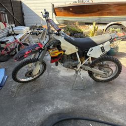 1997 Honda CR 80 RB Motorcycle 