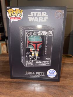 Boba Fett Funko Pop