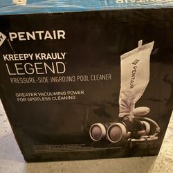 Pentair legend Pool Sweep