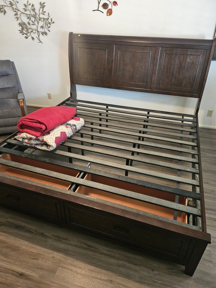 Sat 12th 8a-1p Garage Sale, Bed Frame, Collectable, Antiques, And More