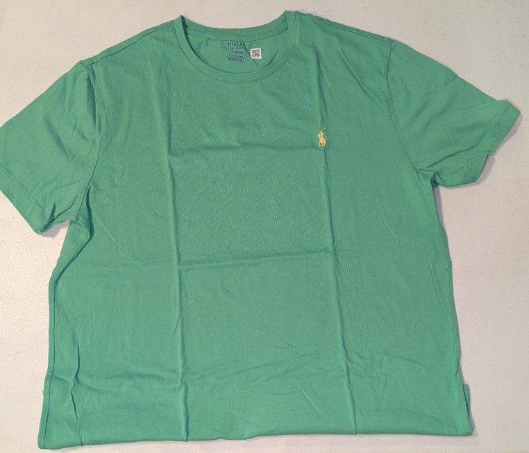 New men's polo Large short sleeve shirt