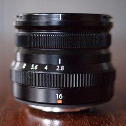 Fujifilm XF 16mm f/2.8 R Lens (X-Mount) 📷