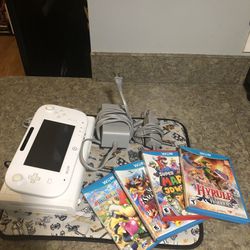 Wii U With Games 