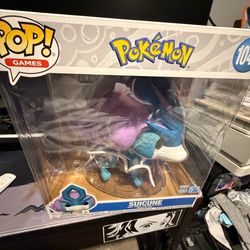 Suicune Funko Pop