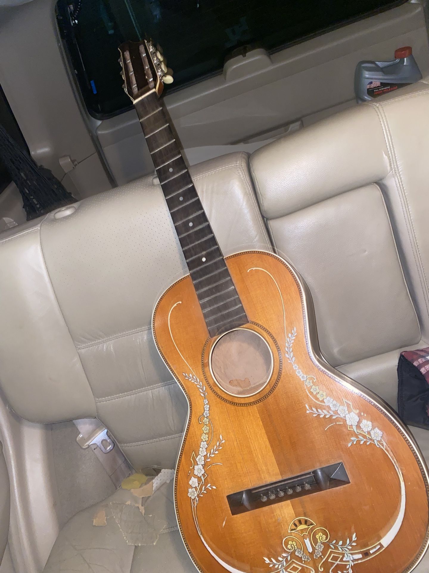 1910-1921 STROMBERG PARLOR GUITAR