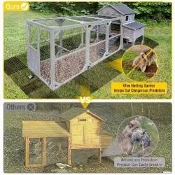 AIR83 Bottom Extension Wire Mesh for Aivituvin Chicken Coop - AIR83-10pcs