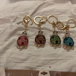 Turtle Keychains