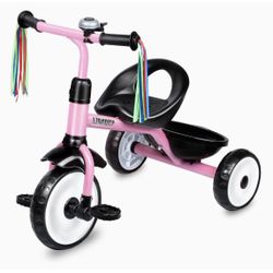 Liberry Toddler Tricycle Age 2 3 4 Years Old, Kids Trike