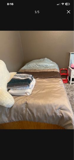 Platform Twin Bed