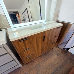 Bathroom Vanity with Sink