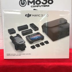 DJI Mavic 3 Pro Drone with Fly More Combo & DJI RC Pro