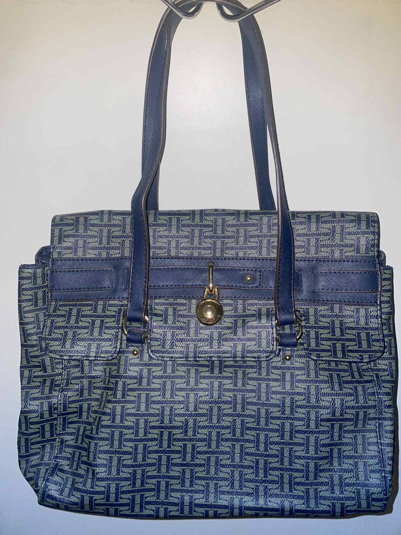 Tommy Hilfiger Monogrammed Purse - LIKE NEW