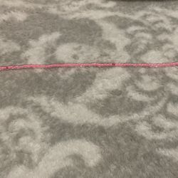 Light Pink Glass Bead Bracelet 