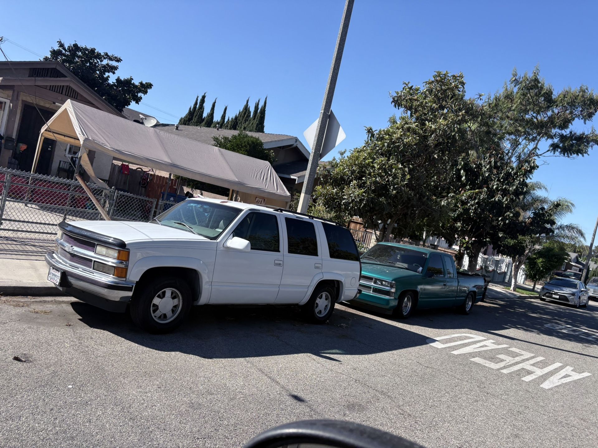 1998 Chevrolet Tahoe