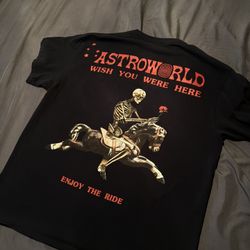 Travis Scott Season Pass T Shirt